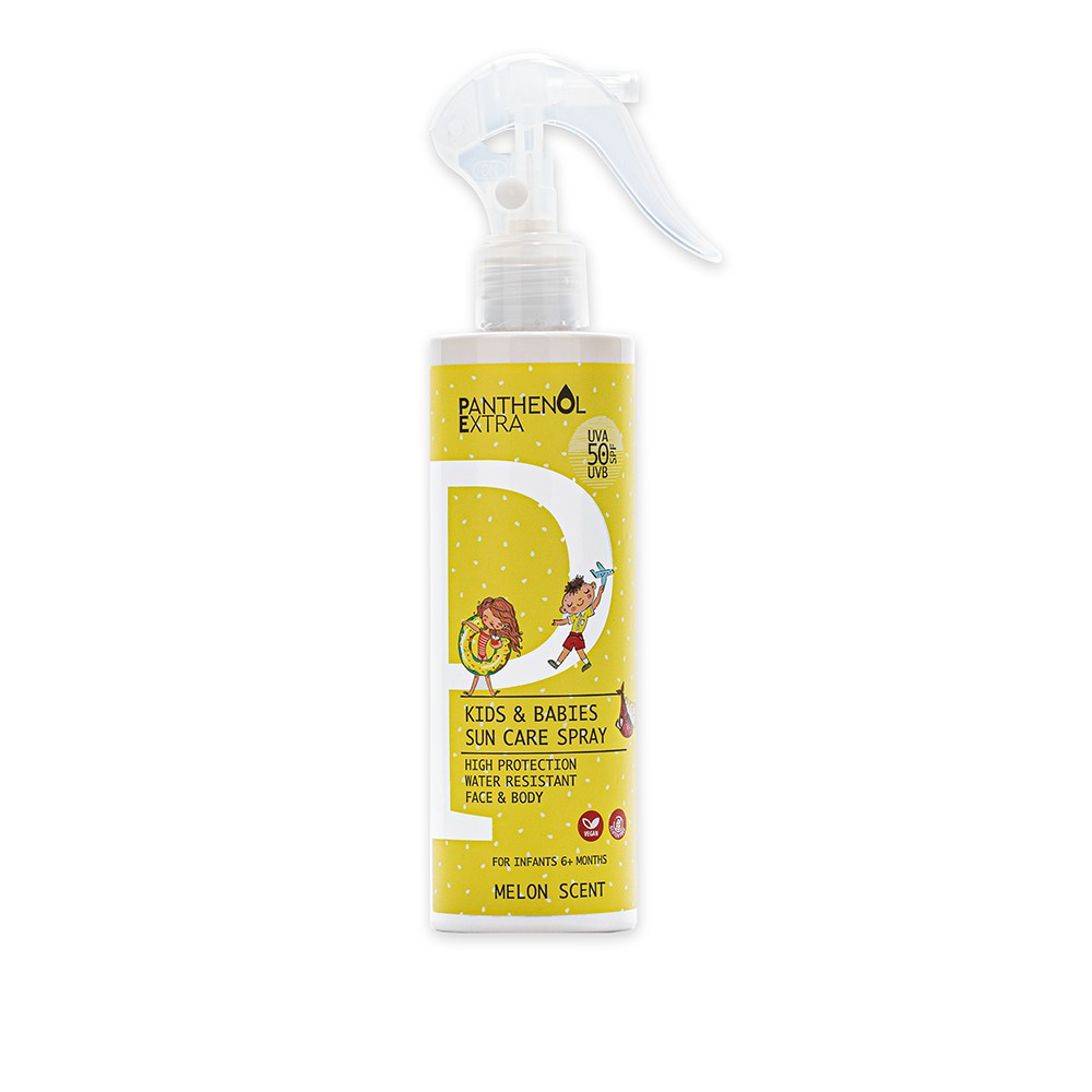 PANTHENOL EXTRA - KIDS & BABIES Sun Care Spray SPF50 - 250ml